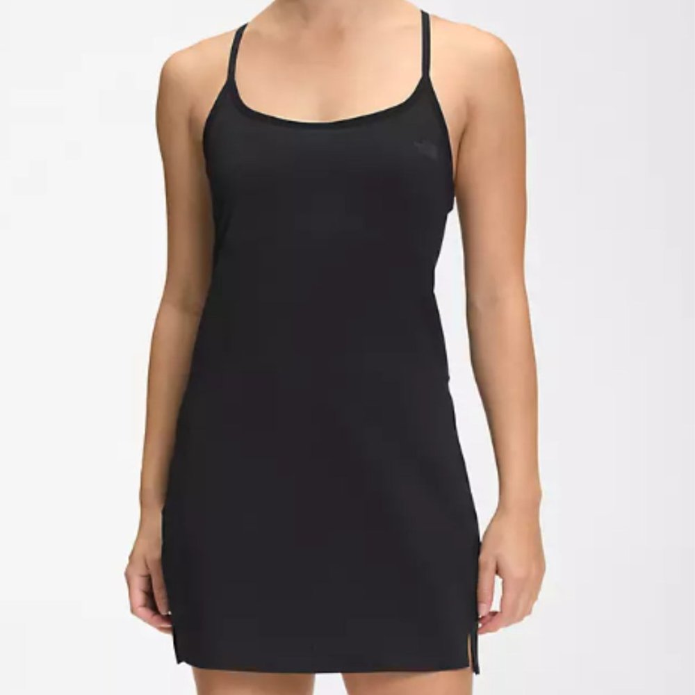 NWT The North Face Women's Arque Hike Dress S Black